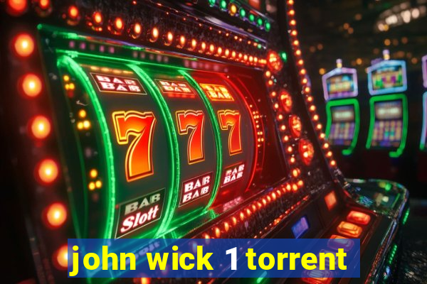 john wick 1 torrent