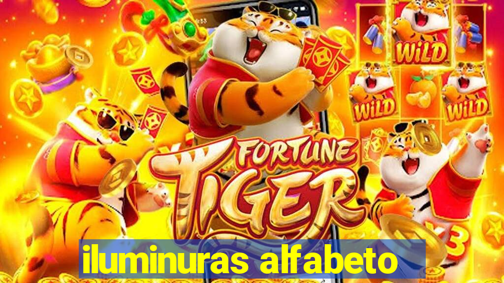 iluminuras alfabeto