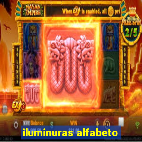 iluminuras alfabeto