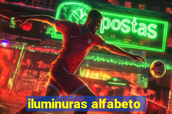 iluminuras alfabeto