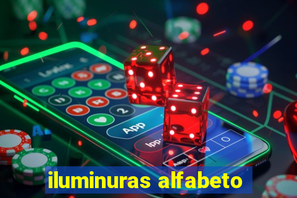 iluminuras alfabeto