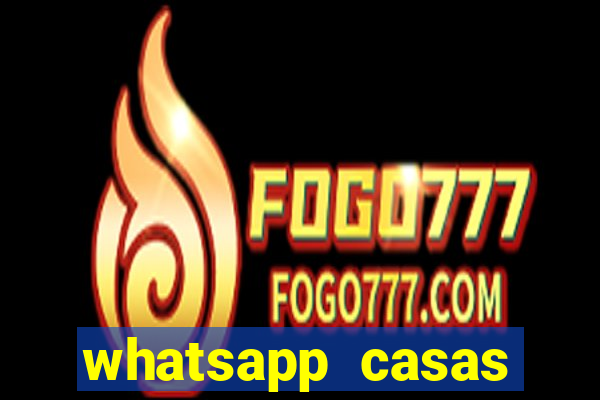 whatsapp casas bahia vendedor