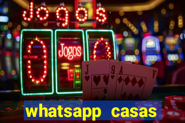 whatsapp casas bahia vendedor