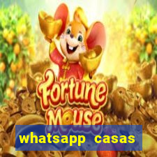 whatsapp casas bahia vendedor