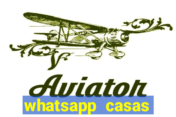 whatsapp casas bahia vendedor