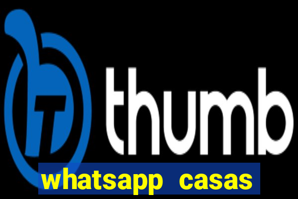 whatsapp casas bahia vendedor