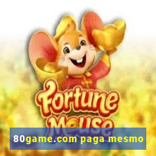 80game.com paga mesmo