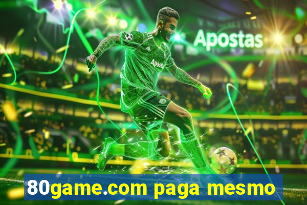 80game.com paga mesmo