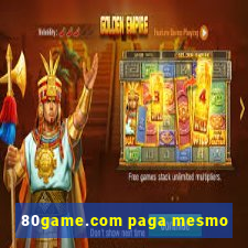 80game.com paga mesmo