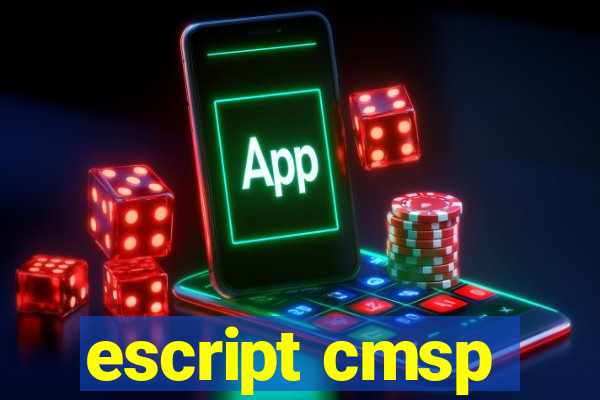 escript cmsp