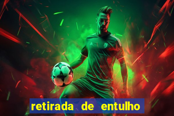 retirada de entulho gratuito santos