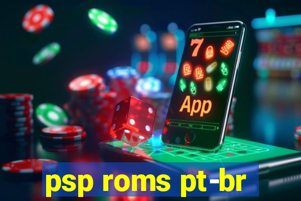 psp roms pt-br