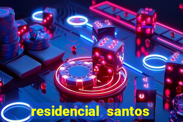 residencial santos dumont santa maria df