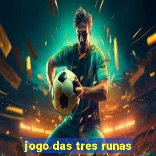 jogo das tres runas