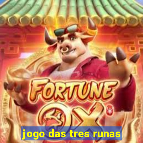 jogo das tres runas