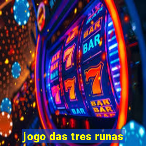 jogo das tres runas