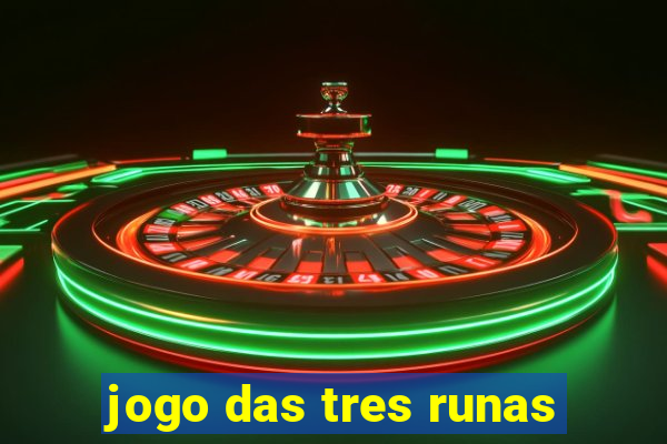 jogo das tres runas