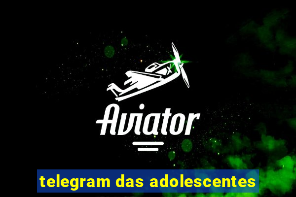 telegram das adolescentes