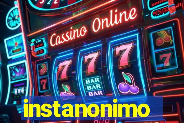 instanonimo