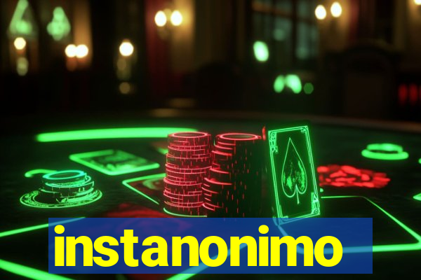 instanonimo