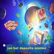 jon bet deposito minimo