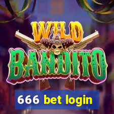 666 bet login