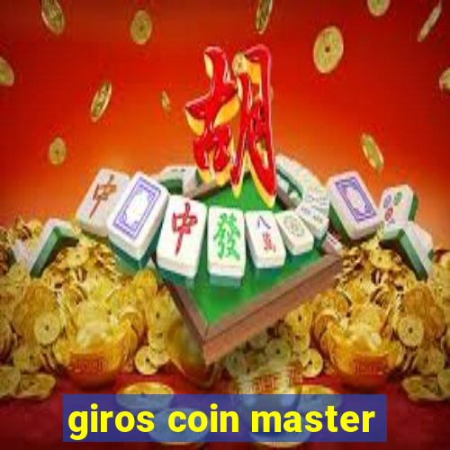 giros coin master