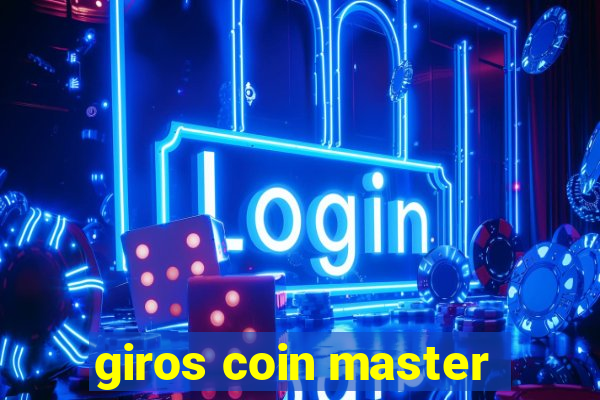 giros coin master