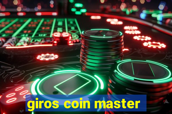 giros coin master