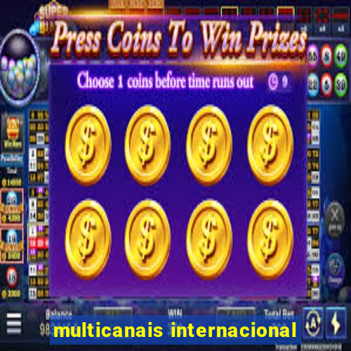 multicanais internacional