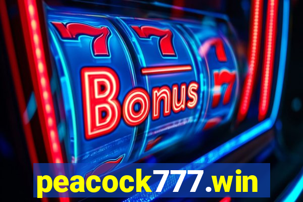 peacock777.win