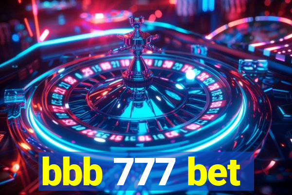 bbb 777 bet