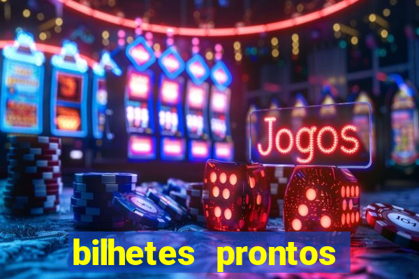 bilhetes prontos apostas esportivas