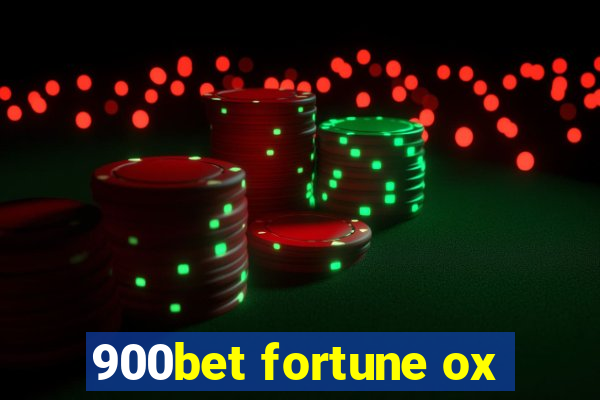 900bet fortune ox