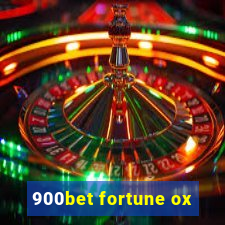 900bet fortune ox