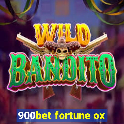 900bet fortune ox