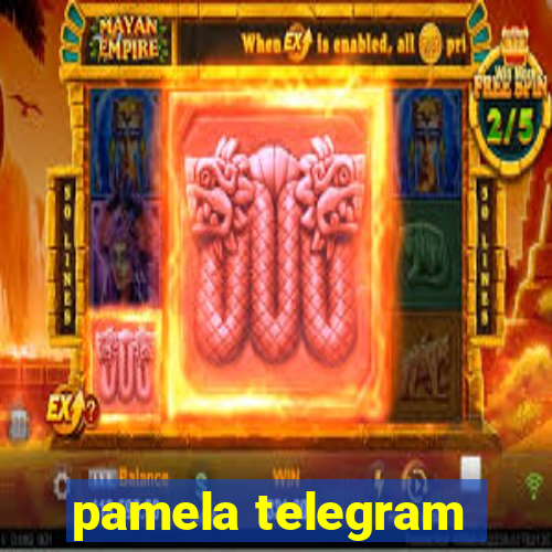 pamela telegram