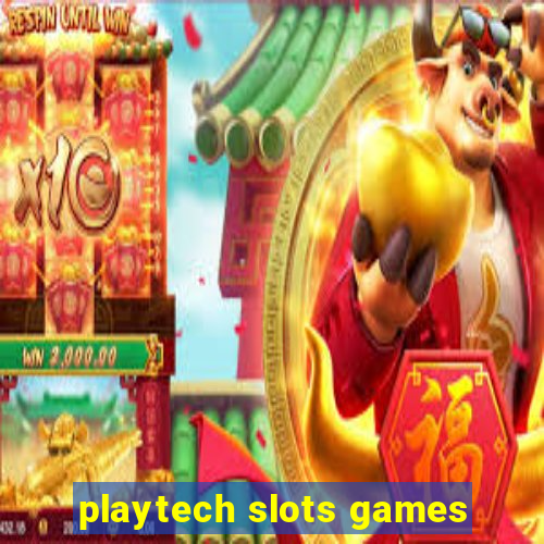 playtech slots games