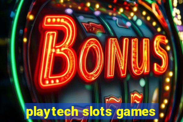 playtech slots games