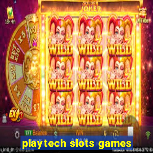 playtech slots games