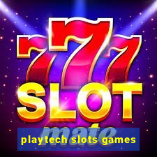 playtech slots games