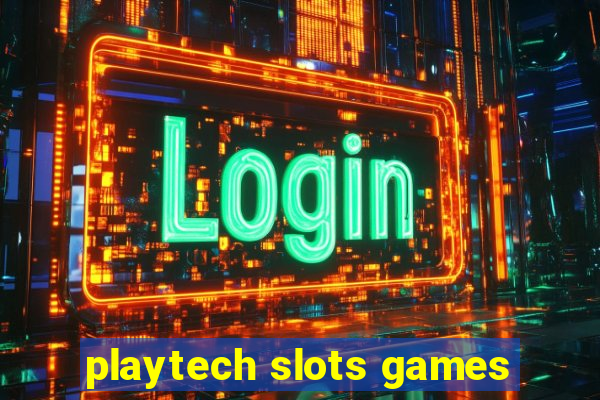 playtech slots games