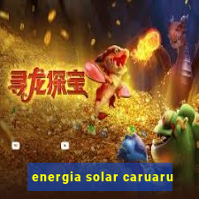 energia solar caruaru