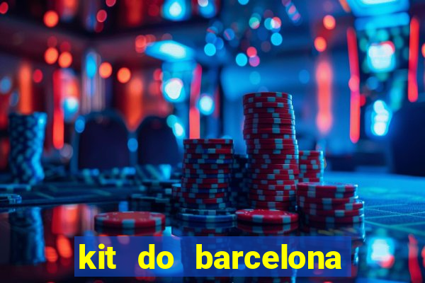 kit do barcelona dls 2017