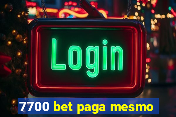 7700 bet paga mesmo