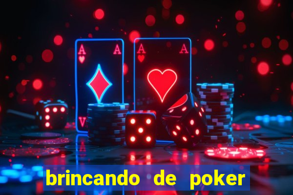 brincando de poker strip com a mae