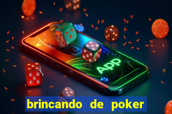 brincando de poker strip com a mae