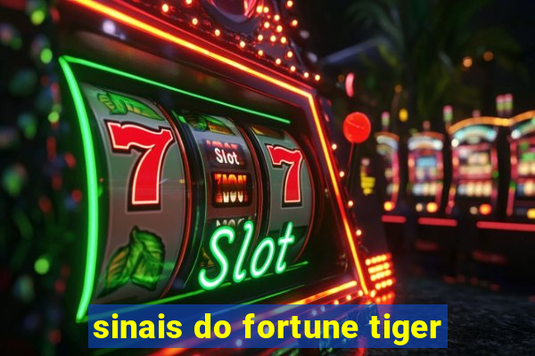 sinais do fortune tiger