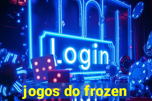 jogos do frozen