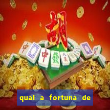 qual a fortuna de raiam santos